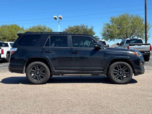2021 Toyota 4Runner Nightshade Special Edition