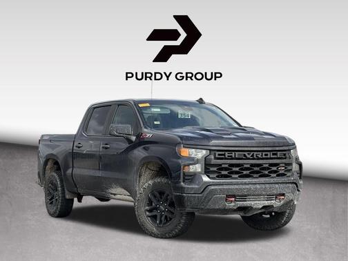 2023 Chevrolet Silverado 1500 Custom Trail Boss