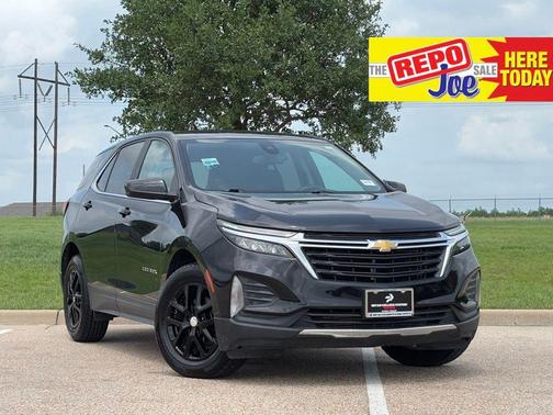 Mosaic Black Metallic 2024 Chevrolet Equinox 1LT