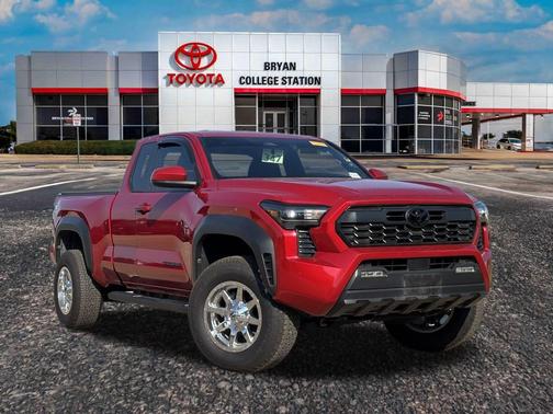 2024 Toyota Tacoma TRD PreRunner 4WD