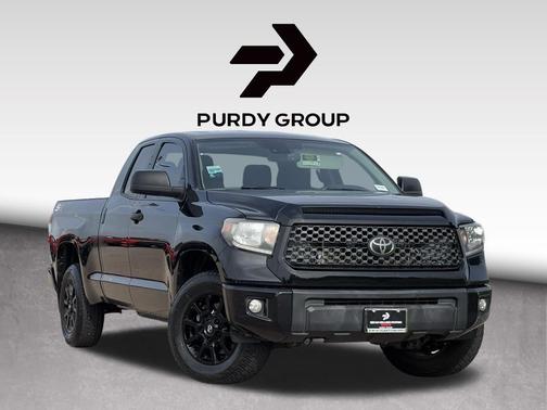Midnight Black Metallic 2021 Toyota Tundra SR5