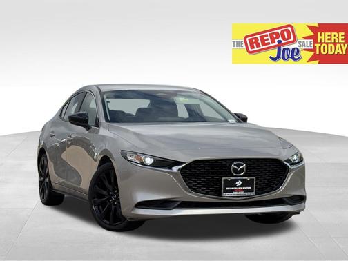 Platinum Quartz Metallic 2025 Mazda Mazda3 2.5 S Select Sport