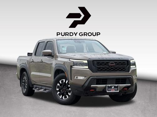 Baja Storm 2023 Nissan Frontier PRO-X