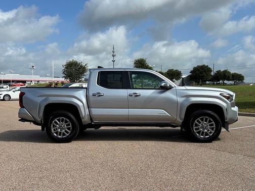Celestial Silver Metallic 2024 Toyota Tacoma Limited