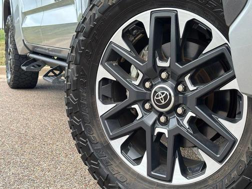 Celestial Silver Metallic 2024 Toyota Tundra Limited