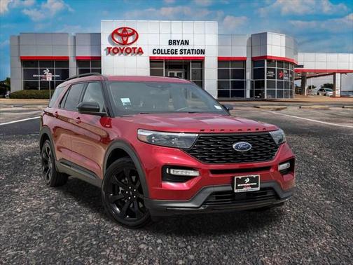 2022 Ford Explorer ST-Line