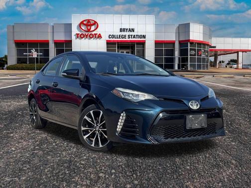 2017 Toyota Corolla SE