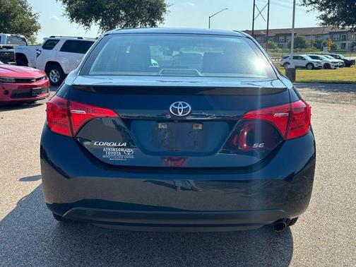 2017 Toyota Corolla SE