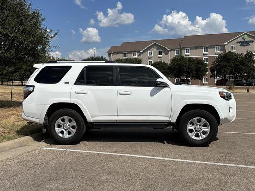 Super White 2020 Toyota 4Runner SR5 Premium