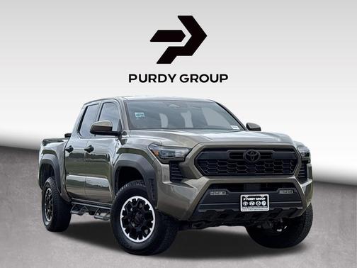 Bronze Oxide 2024 Toyota Tacoma TRD Off Road