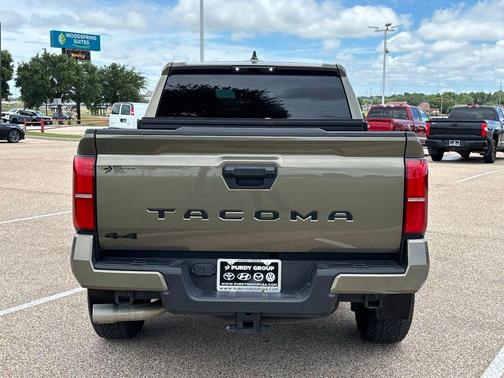 Bronze Oxide 2024 Toyota Tacoma TRD Off Road