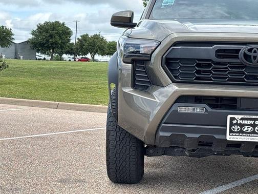 Bronze Oxide 2024 Toyota Tacoma TRD Off Road