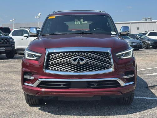 2021 INFINITI QX80 Sensory