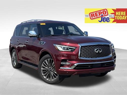 2021 INFINITI QX80 Sensory