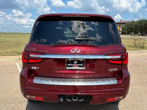 2021 INFINITI QX80 Sensory