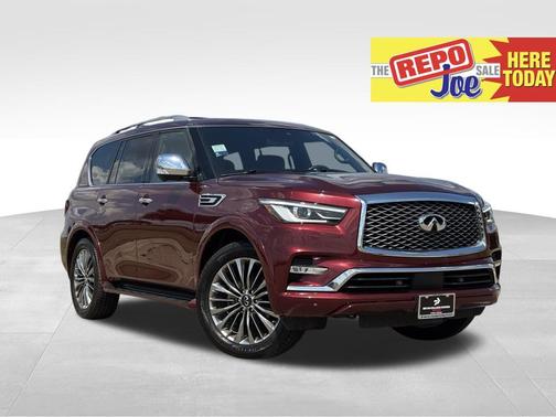2021 INFINITI QX80 Sensory