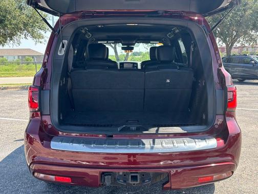 2021 INFINITI QX80 Sensory