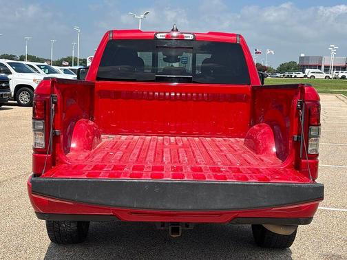 Flame Red Clearcoat 2022 RAM 1500 Big Horn/Lone Star