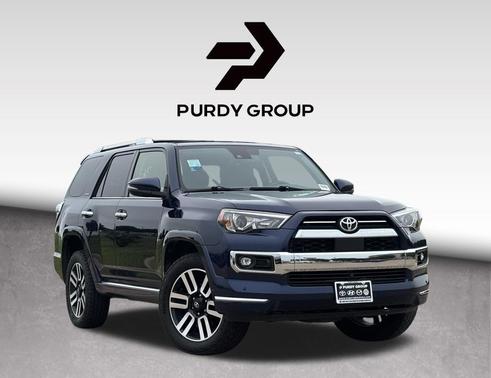Nautical Blue Metallic 2022 Toyota 4Runner Limited