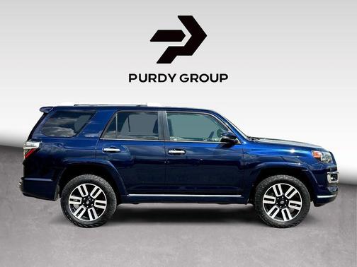 Nautical Blue Metallic 2022 Toyota 4Runner Limited