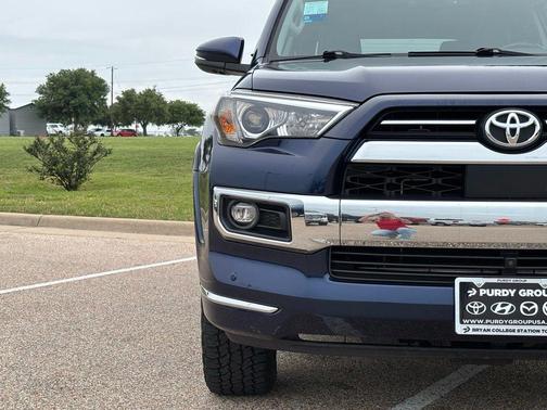 Nautical Blue Metallic 2022 Toyota 4Runner Limited