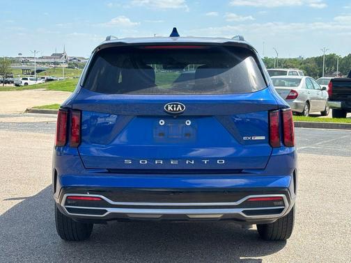 Sapphire Blue 2021 Kia Sorento EX