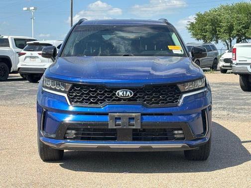 Sapphire Blue 2021 Kia Sorento EX