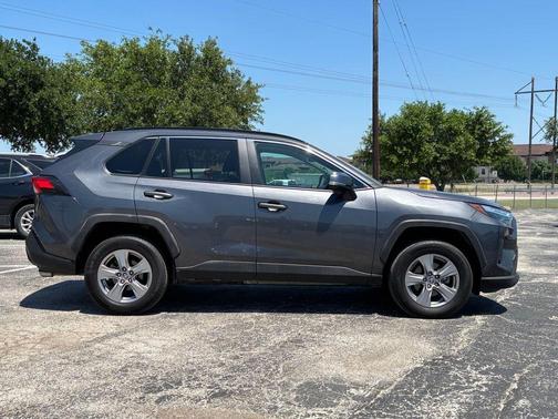 Magnetic Gray Metallic 2024 Toyota RAV4 XLE