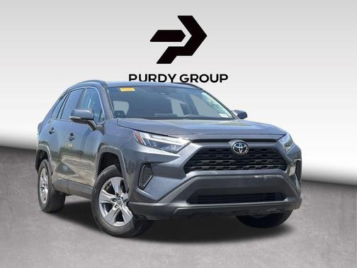 Magnetic Gray Metallic 2024 Toyota RAV4 XLE
