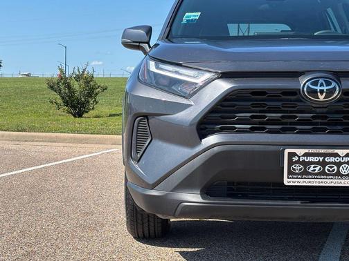 Magnetic Gray Metallic 2024 Toyota RAV4 XLE