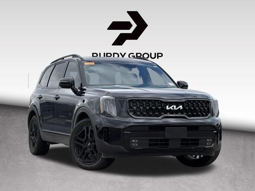 Ebony Black 2024 Kia Telluride SX Prestige X-Line