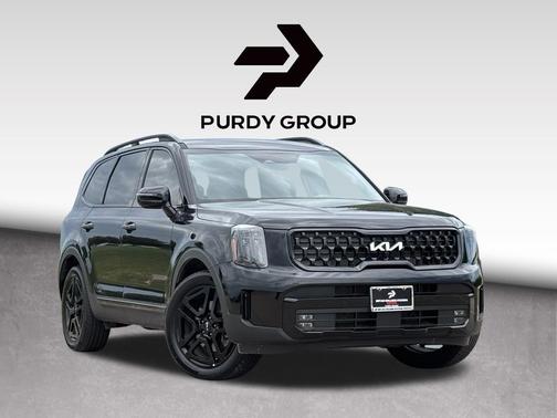 Ebony Black 2024 Kia Telluride SX Prestige X-Line