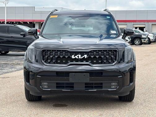 Ebony Black 2024 Kia Telluride SX Prestige X-Line