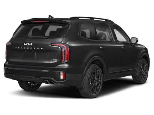 Ebony Black 2024 Kia Telluride SX Prestige X-Line