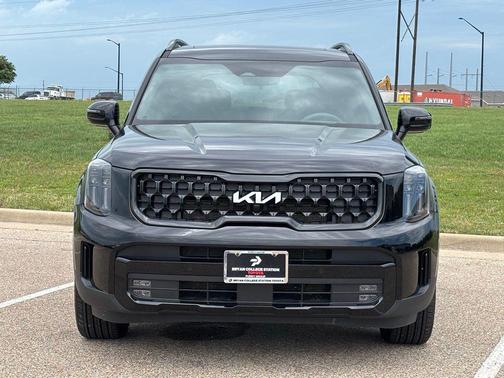 Ebony Black 2024 Kia Telluride SX Prestige X-Line