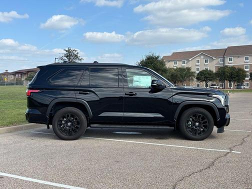 Midnight Black Metallic 2026 Toyota Sequoia Limited
