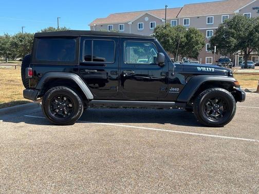 2023 Jeep Wrangler 4xe Willys