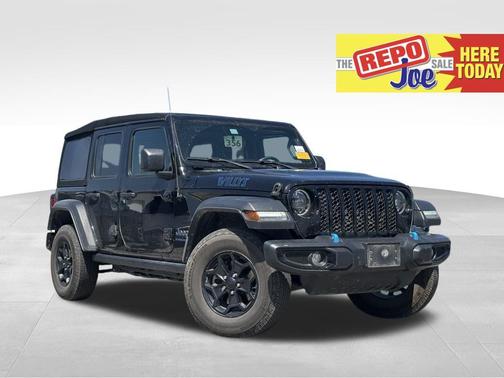 2023 Jeep Wrangler 4xe Base