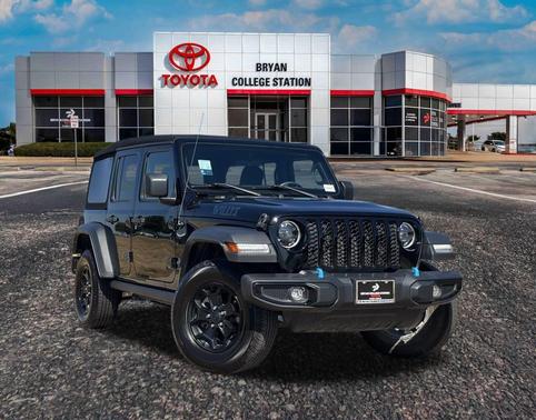 2023 Jeep Wrangler 4xe Base