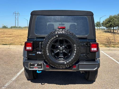 2023 Jeep Wrangler 4xe Base