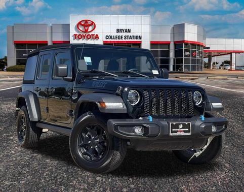 2023 Jeep Wrangler 4xe Base