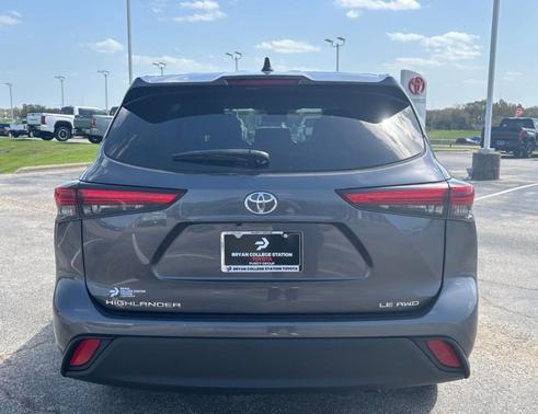 2023 Toyota Highlander LE