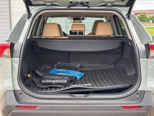 Lunar Rock 2023 Toyota RAV4 XLE Premium