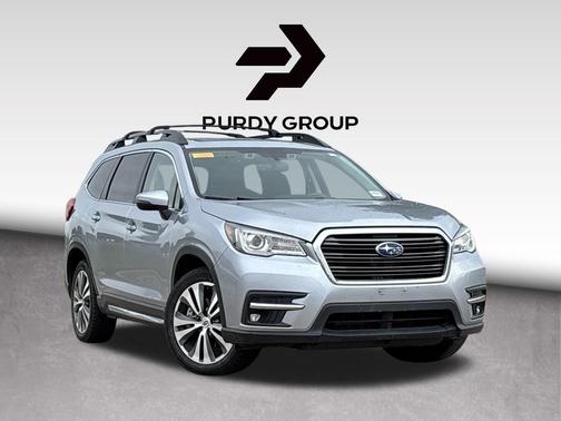 Ice Silver Metallic 2020 Subaru Ascent Limited 7-Passenger