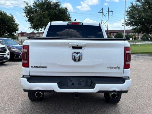 Bright White Clearcoat 2023 RAM 1500 Laramie