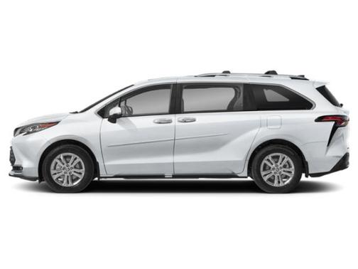 Wind Chill Pearl 2026 Toyota Sienna Platinum