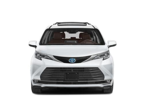Wind Chill Pearl 2026 Toyota Sienna Platinum