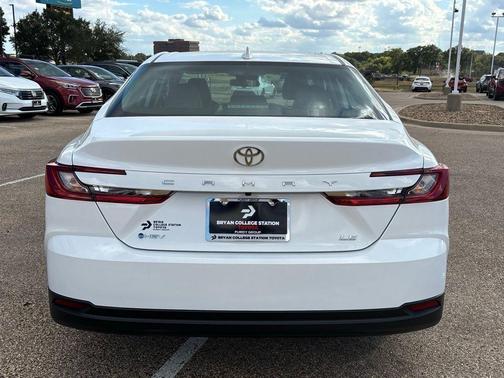 2026 Toyota Camry LE