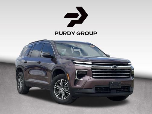 2024 Chevrolet Traverse LT