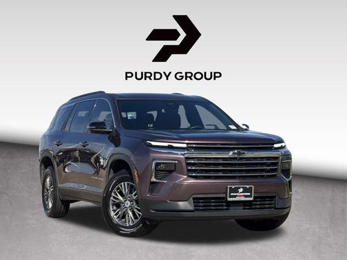 2024 Chevrolet Traverse LT